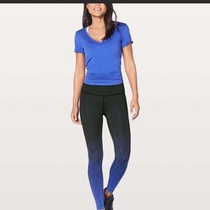 Lululemon WUNDER UNDER HI-RISE TIGHT (OMBRE SPECKLE) *FULL-ON LUON 28"